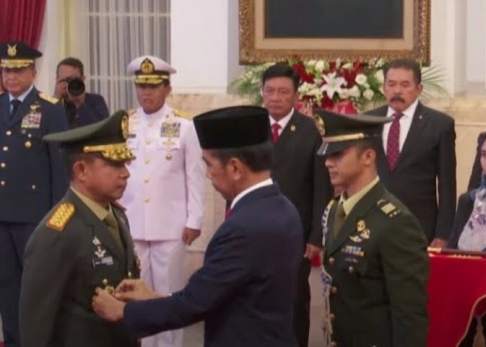 Sah! Jenderal Agus Subiyanto Resmi Jabat Panglima TNI, Berikut Rekam Jejaknya