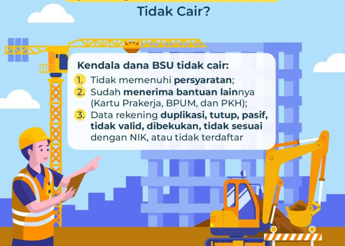 BSU Kemnaker 2022 Tidak Cair, Begini Penjelasan Kemenaker RI