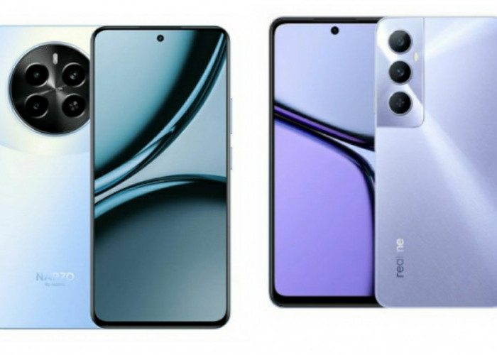 Rekomendasi HP Android Murah 2 Jutaan, Mending Realme Narzo 70 5G Atau Realme C65?