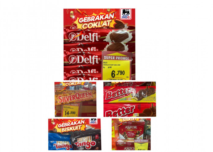 Penggemar Cokelat Merapat, Ada Promo Superindo Belanja Murah Mulai Rp 5 ribuan 