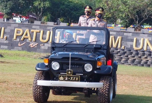 Selesai Pendidikan Bintara Polri, 34 Orang Ditempatkan di Luar Lampung