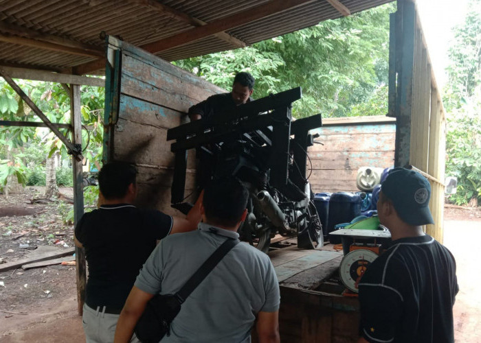 Ungkap Penyelewengan BBM Bersubsidi. Ini yang Diamankan Polres Lampung Timur