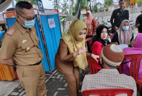Pemkab Tanggamus Gelar Gebyar Percepatan Vaksinasi Covid-19