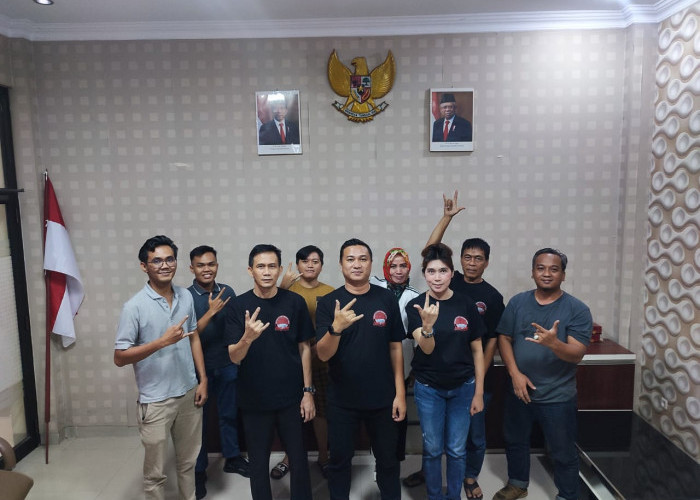 Dukungan untuk Ganjar Pranowo Terus Mengalir, Kini Datang dari DPP Garis Metal