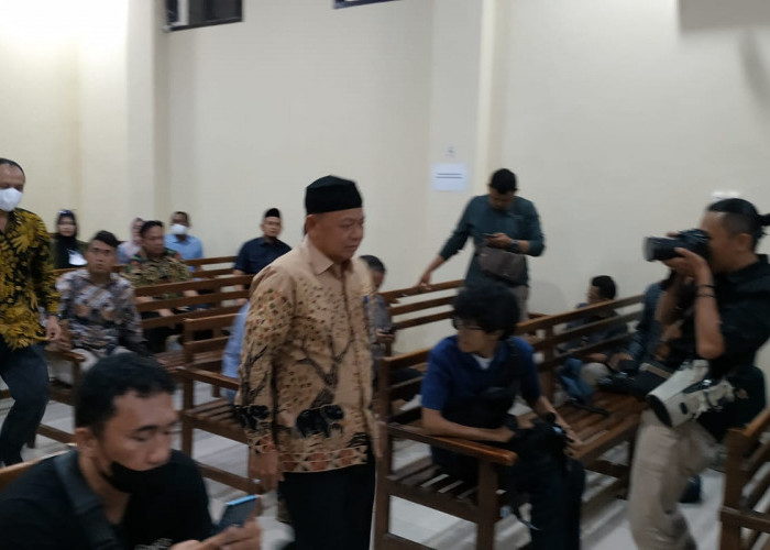 Bupati Lamtim Dawam Rahardjo Akui Beri Rp 100 Juta untuk Gedung LNC
