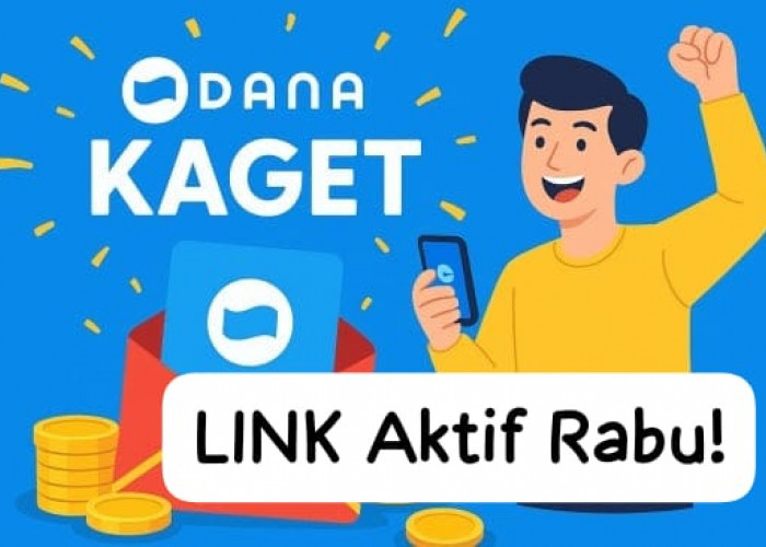 Klaim Langsung Link DANA Kaget Aktif Rabu 23 April 2025, Cairkan Limit Saldo Gratis Mulai Rp 120.000 Sekarang
