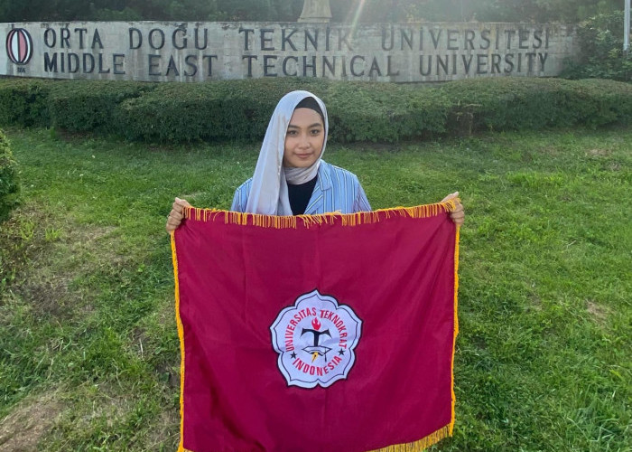 Mahasiswa UTI Shavina Lestari Jalani Program Pertukaran Pelajar di Turki
