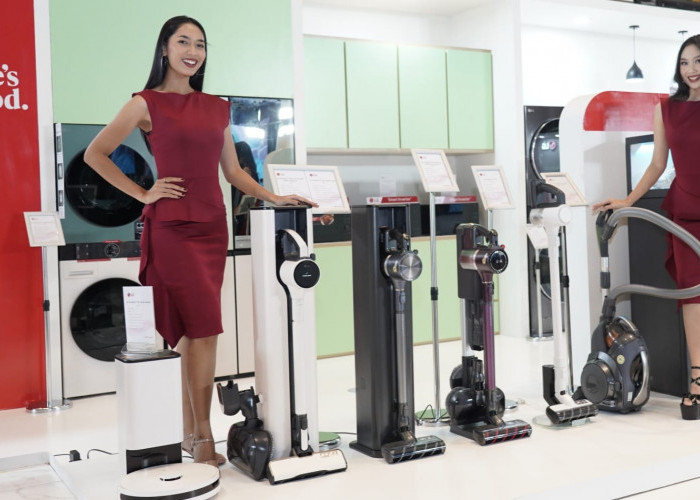 Siap Masuk Pasar Indonesia, LG Hadirkan Rangkaian Produk Terbaru Dari Debut CES 2024