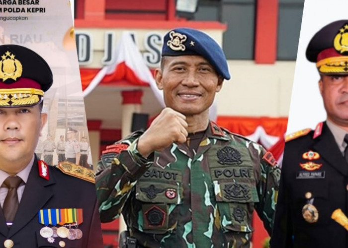 Kapolda Dengan Pangkat Bintang Satu, Ada Alumni Akpol 1991 dan Cucu Pahlawan Nasional 