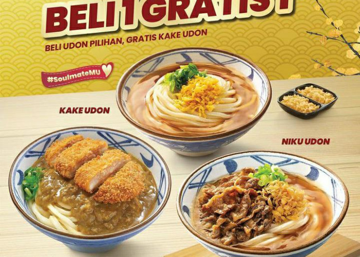 Promo Beli 1 Gratis 1 di Magurame Udon, Berlaku Sampai 2 Januari 2023