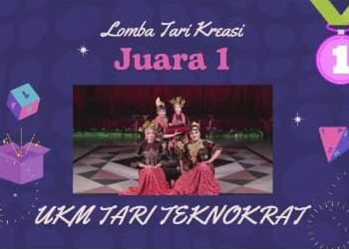 Mahasiswa UTI Juara I Lomba Tari Tingkat Nasional