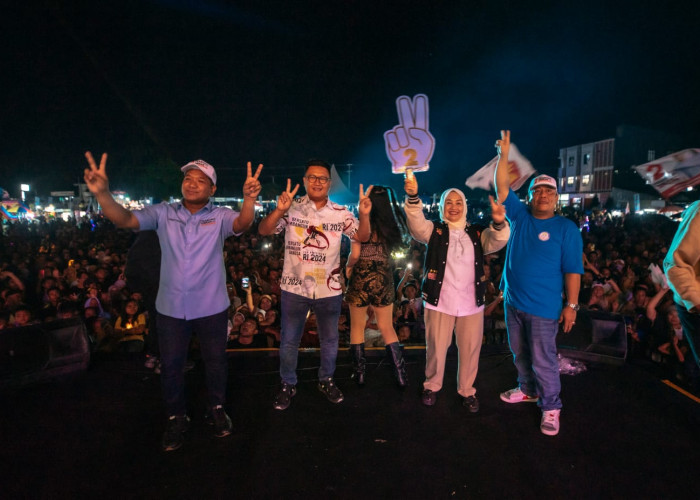 Kampanye Gebyar Indonesia Maju di Lampung Timur, Jaga Kuat Suara Prabowo-Gibran!