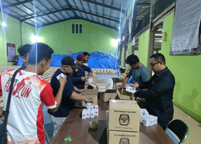 KPU Mesuji Terima Logistik Tahap Pertama untuk Pilkada 2024, Berikut Rinciannya 