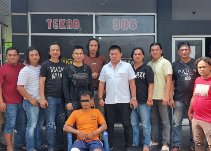 Tersangka Curas 50 TKP Diringkus, Dalam Penyergapan 2 Anggota Terluka