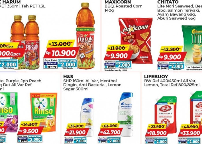 Borong Promo Spesial Mingguan di Alfamart Sampai 23 April 2025, Jangan Lewatkan Belanja Murah Dijamin Irit!