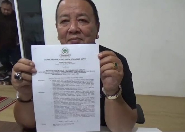 Potensi Calon Tunggal Menipis, Arinal Djunaidi Masih Berpeluang Maju Pilgub Lampung 2024