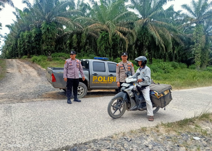 Takut Bawa Uang Banyak dan Lewat Perkebunan Sawit, Polisi Siap Mengawal Gratis! 