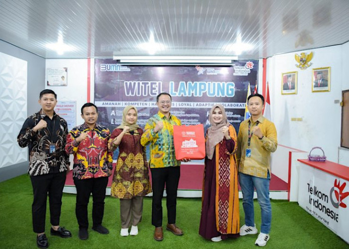 Universitas Teknokrat Indonesia Audiensi Ke PT Telkom Indonesia 