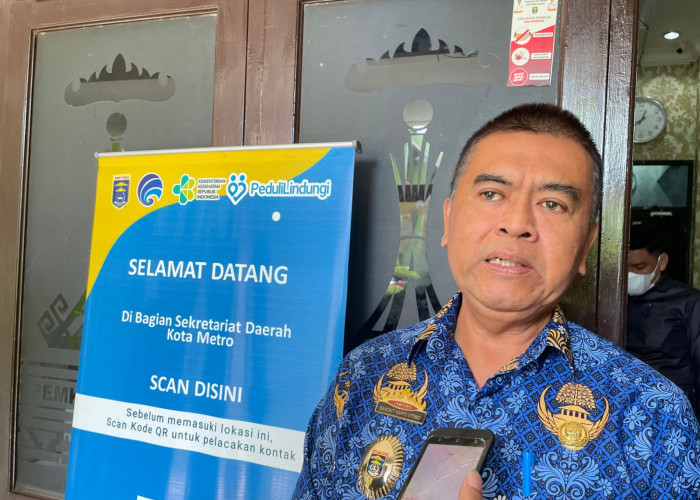 Kabar untuk ASN di Pemkot Metro, TPP Masih Proses Usulan