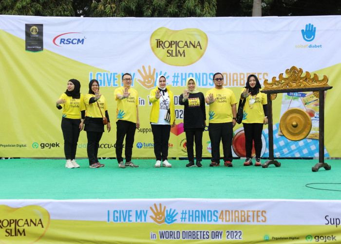 Peringati Hari Diabetes, Riana Sari Arinal Ajak Masyarakat Cegah dan Kendalikan Diabetes