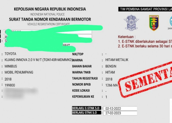 Bayar Pajak Lebih Mudah lewat Aplikasi E-Salam di Samsat Liwa 