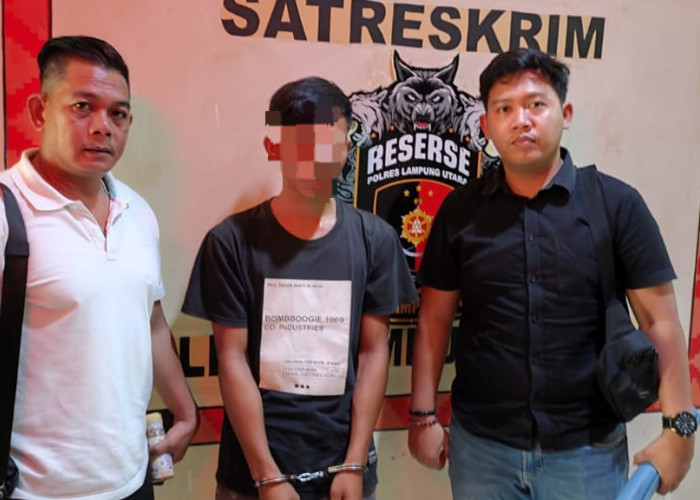Kirim Foto Tak Senonoh Ke Teman Wanita, Pria Pengangguran Ini Diringkus Polisi