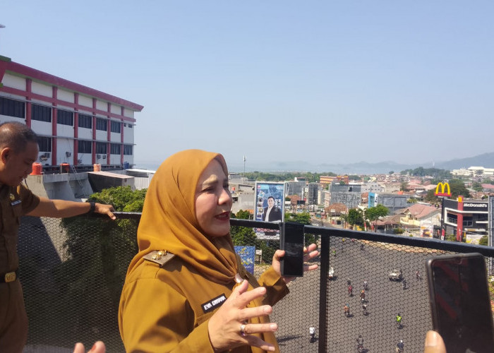 Pastikan Berjalan dengan Baik, Wali Kota Bandar Lampung Tinjau Sejumlah Pembangunan Ikon Kota