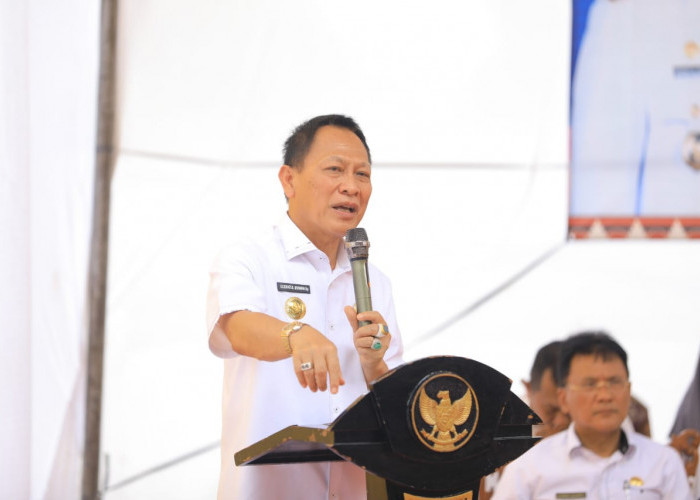 Didukung Maju Dalam Pilkada Tulang Bawang 2024, Pj Bupati Qudrotul Ikhwan Hanya Sampaikan Ini 