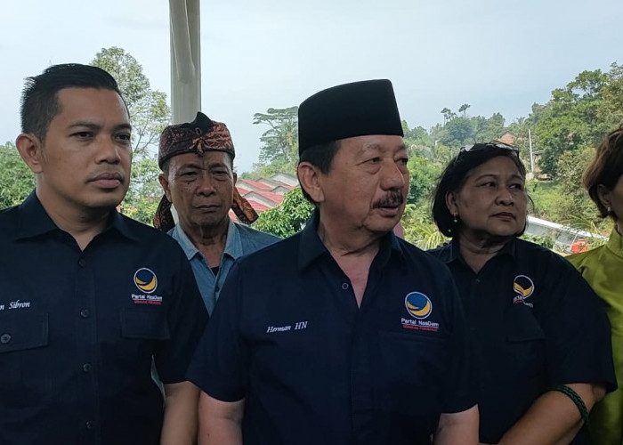 Ikut Respon Rumor Kaesang Masuk Bursa Pilgub Lampung, Herman H.N. Beri Tanggapan Begini