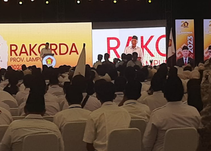 Gerindra Bidik Kemenangan Prabowo di Lampung