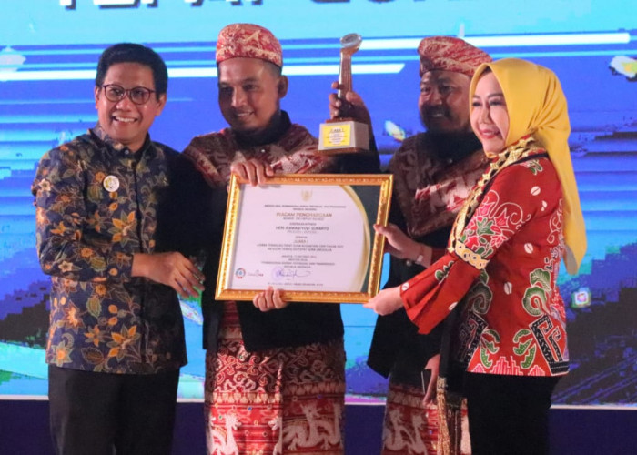 Selamat! Lampung Borong 3 Penghargaan pada TTG Nusantara ke XXIII