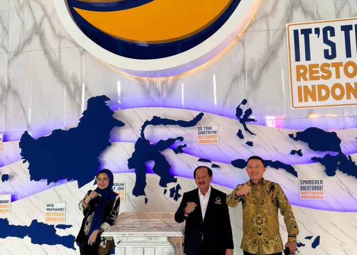 Nasdem Bakal Rekomendasi ke Parosil dalam Pilkada Lampung Barat?