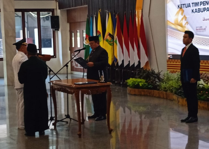 Sah, Mulyadi Irsan Dilantik Jadi Pj Bupati Tanggamus