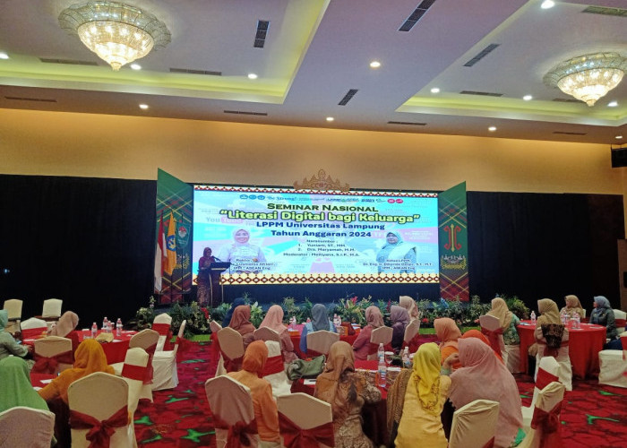 Hadapi Era Digital, Unila Gelar Seminar Literasi Digital