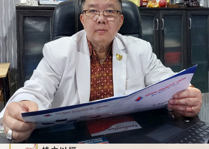 Cheng Yu Pilihan: Dr. dr. Robert Arjuna FEAS, Chi Zhi Yi Heng