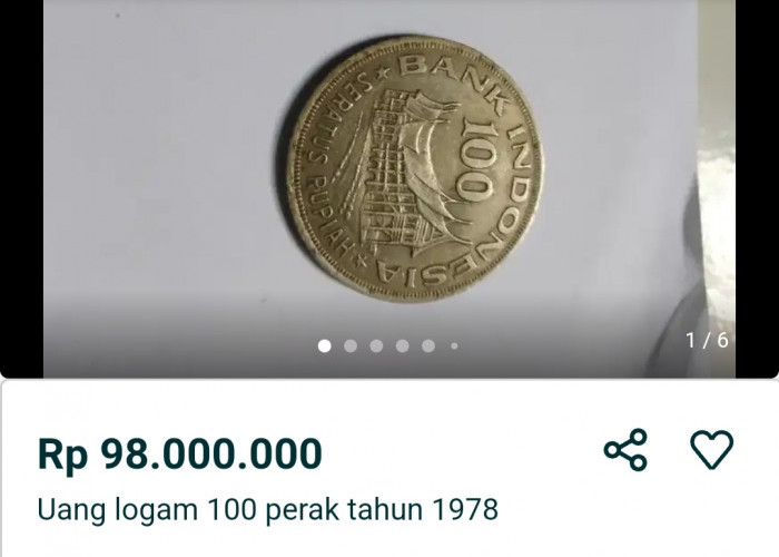 Warga Grogol Pasti Kaget ! Punya Rp.100 Gambar Rumah Gadang Jual Aja Deh,  Bisa Dapat Cuan  Hingga Rp.98 Juta