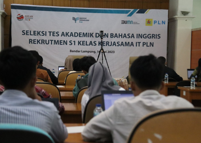 Ratusan Gen Z Ikuti Seleksi IT PLN di Lampung
