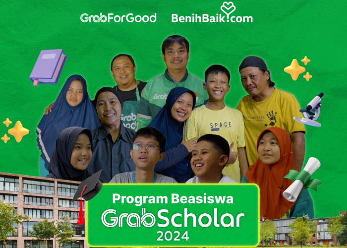 Masuki Tahun Ketiga, Program Beasiswa GrabScholar Kembali Hadirkan Bantuan Dana Pendidikan bagi Ribuan Pelajar