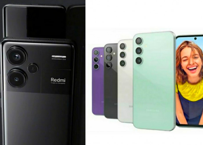 Rekomendasi Mid-Range RAM Besar Terbaru 2024, Mending Beli Samsung Galaxy A55 Atau Redmi Note 13 Pro Plus?