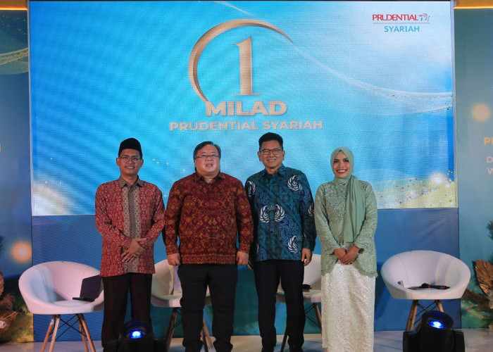 Rayakan Milad Pertama, Prudential Syariah Tegaskan Komitmen Wujudkan Perlindungan yang Amanah Bagi Keluarga