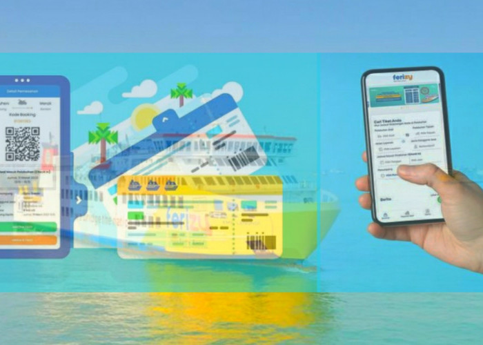 Gak Jadi Mudik? Ini Dua Cara Mudah Refund Tiket Kapal Ferry, Cukup Pakai HP Dijamin Anti Ribet 