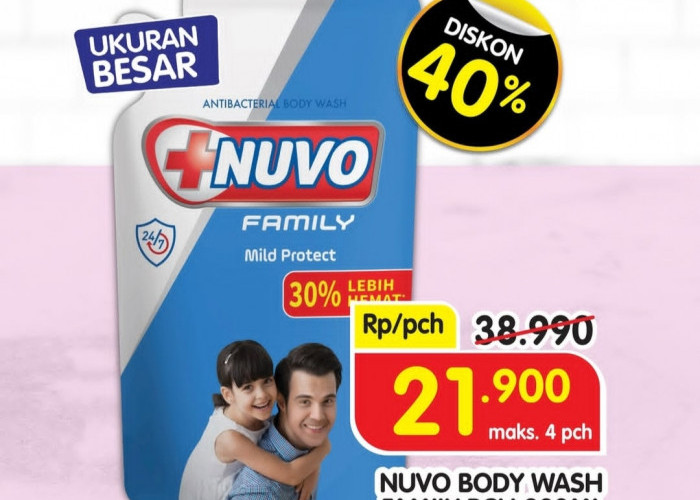Harga Sakti Wajib Beli, Promo Home Care Superindo Hingga Diskon 40 Persen 