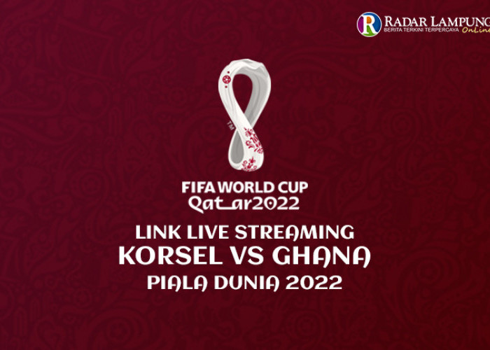 Link Live Streaming Korea Selatan vs Ghana Piala Dunia 2022 Grup H
