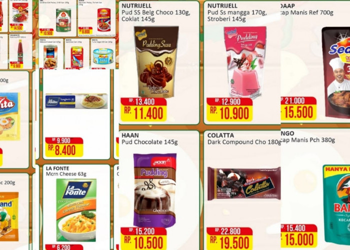 Promo Kebutuhan Dapur Spesial Gajian dari Alfamart, Stok Melimpah Harga Dijamin Murah!