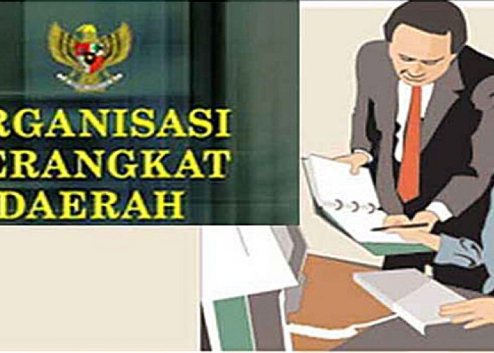 Ini OPD Dengan Nomenklatur Baru di Pemkab Tanggamus Lampung