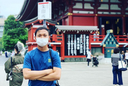 Kenang Shinzo Abe, WNI asal Lampung Ini Pernah Diberi Bansos Rp 13 Juta