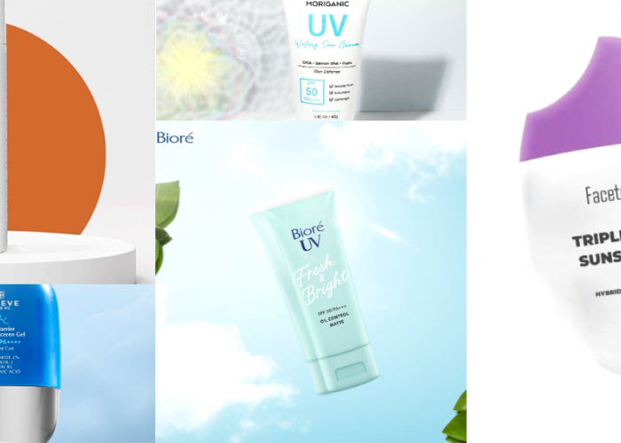 5 Pilihan Sunscreen Terbaik untuk Kulit Berminyak, Nomor 5 Paling Favorit!