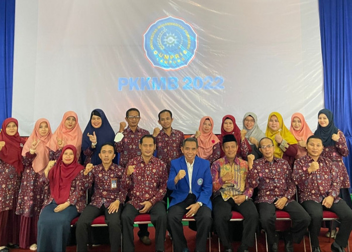 Universitas Muhammadiyah Pringsewu Gelar PKKMB dan Masa Taaruf Mahasiswa
