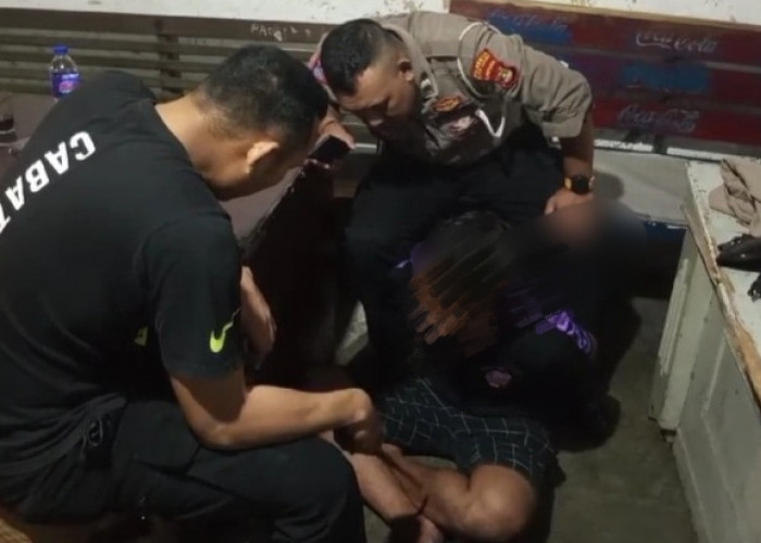 Diduga Jual Hasil Curian Via Facebook, Pria Asal Lampung Selatan Diringkus Polresta Bandar Lampung