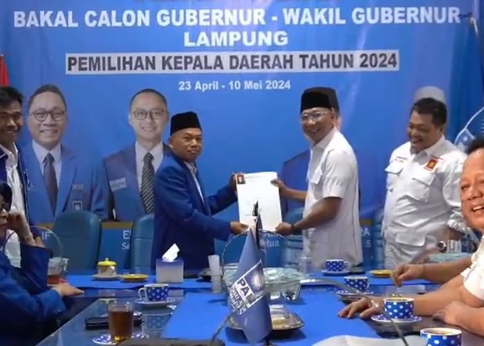 RMD Ajak PAN Ulang Kemenangan Pilpres untuk Pilgub Lampung 2024